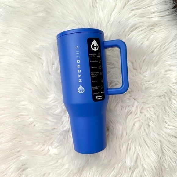 HydroJug 40oz Hyper Blue Traveler Tumbler - Picture 1 of 4